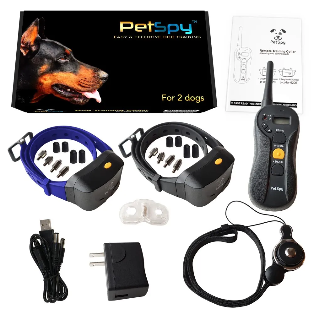 2 Dog training collars - P620B Pro Field Trainer, Waterproof