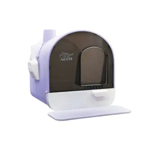 Aa Pet Purple Cat Litter Box