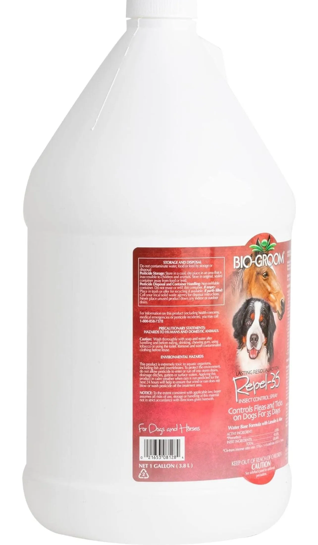 Bio-groom Repel-35 Flea & Tick Dog Spray