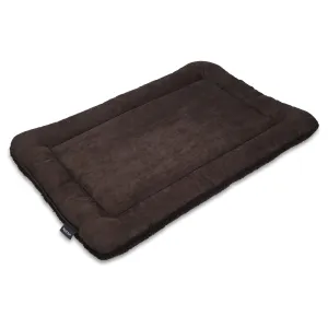 Chocolate Big Sky Nap Mat for Dogs