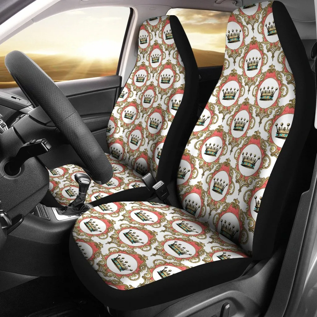 Custom Car Seat Covers - Queen #101 | Car Seat Covers for Vehicle, Car Accessories for Women Seat Covers, Seat Covers for Car for Women