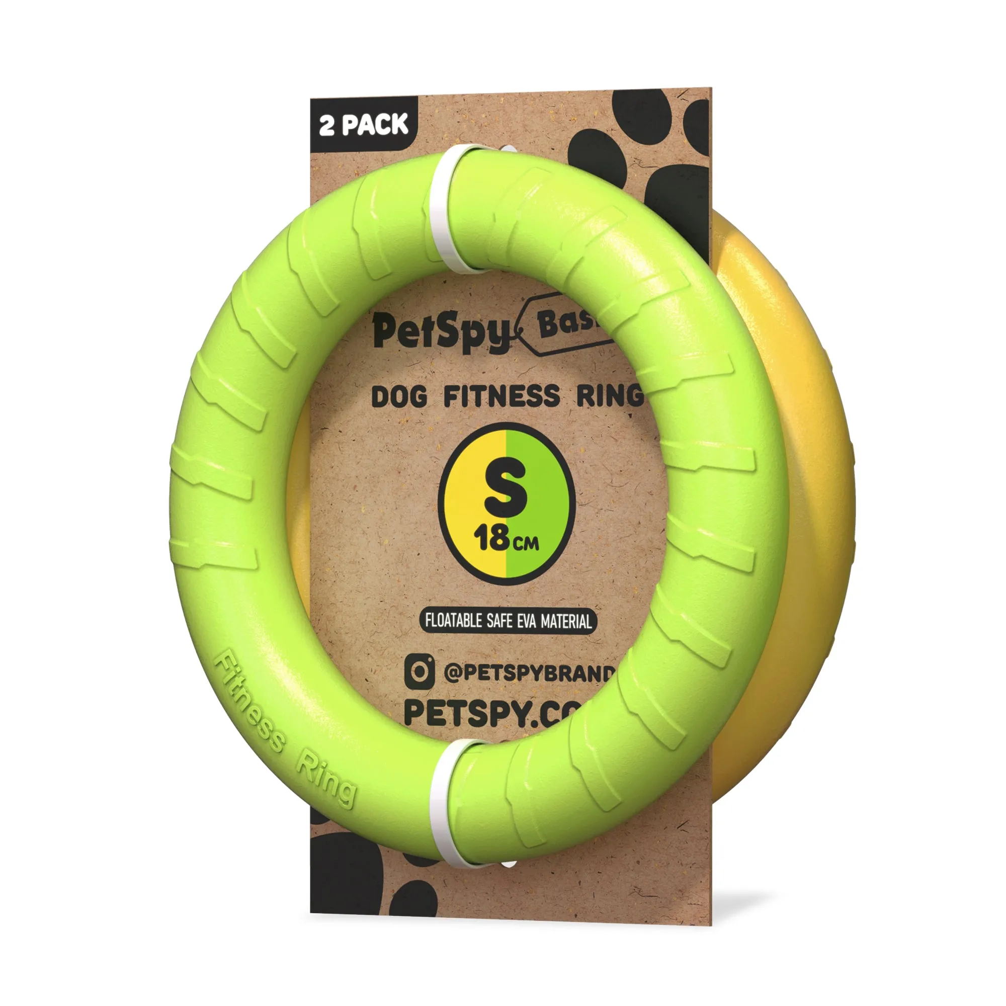 Dog Ring Toy - Training ring for dog, 2 pack