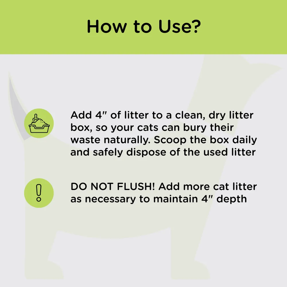 Emily Pets Original Tofu Unscented Cat Litter