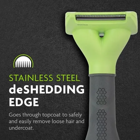 FURminator Deshedding Long Hair Dog Tool
