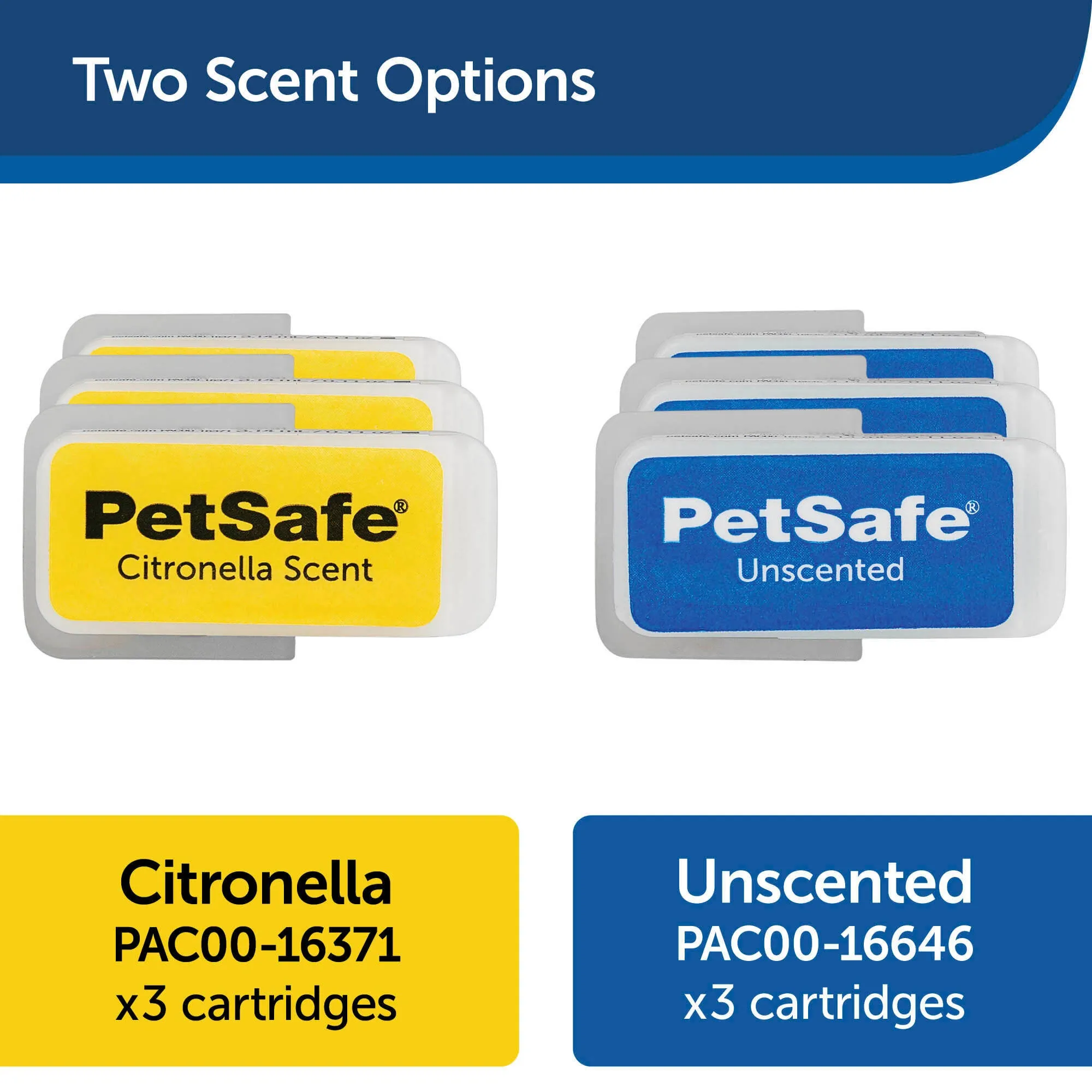 PetSafe Citronella Spray Refill Cartridge - 3 Pack