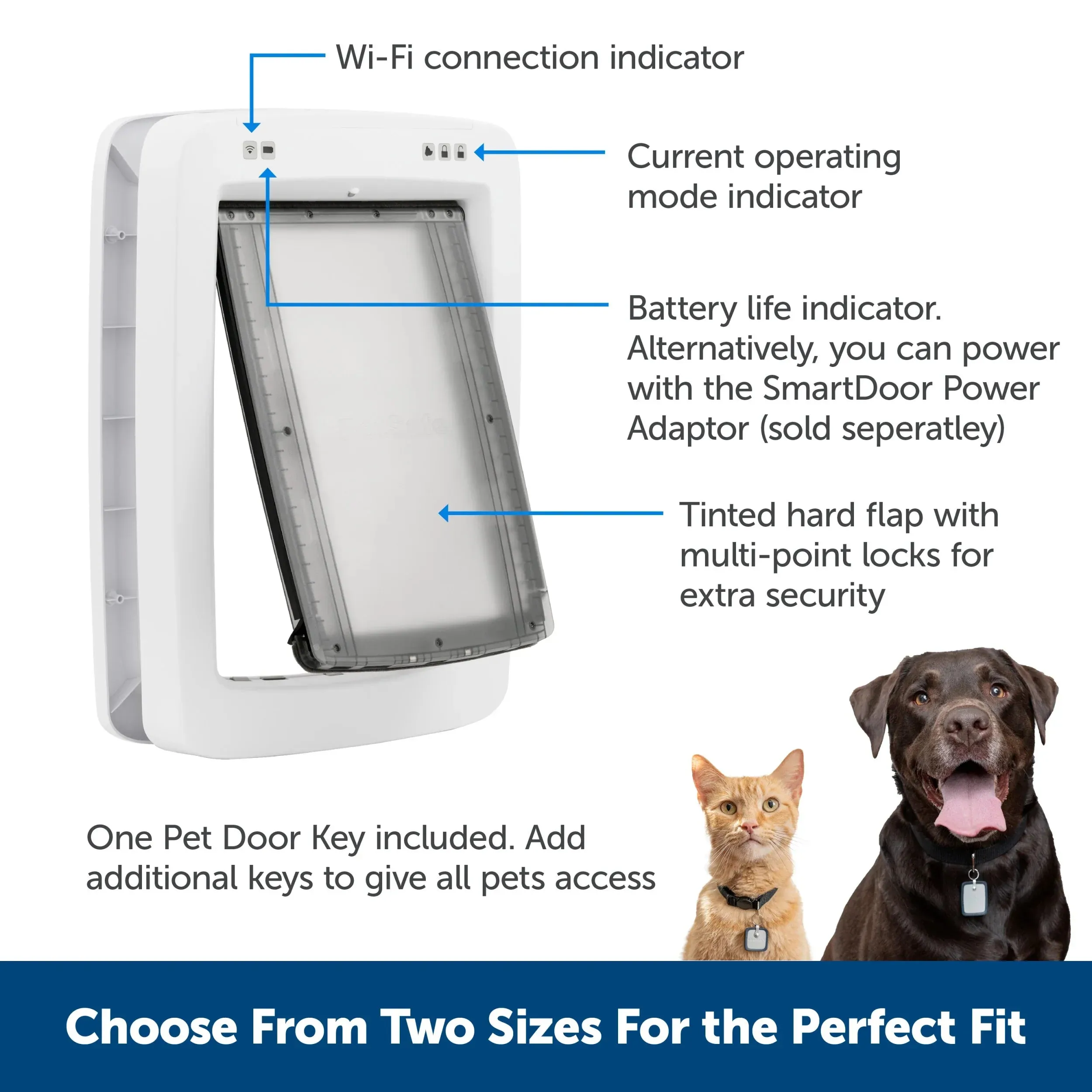 PetSafe SmartDoor™ Connected Pet Door Tunnel Extension