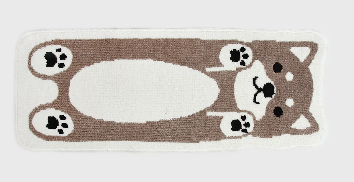 Shiba Inu Decor Mat