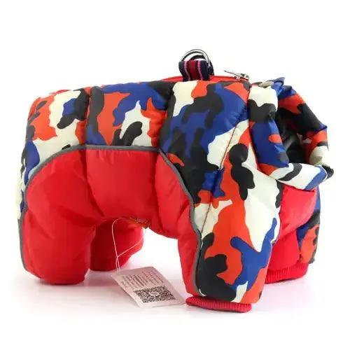 Small Dog Winter Jacket