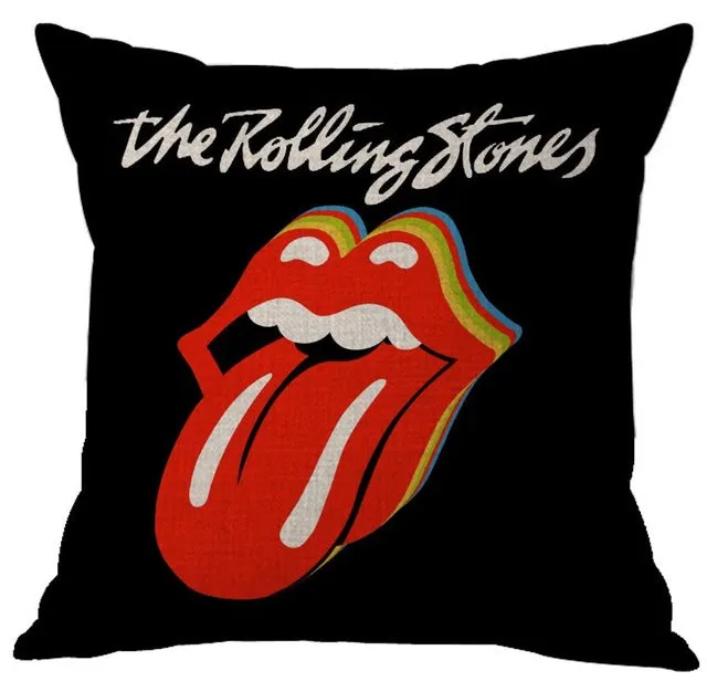 The Rolling Stones Pillow Case